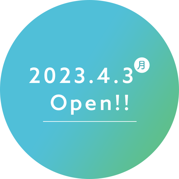 2023.4.3 Open!!